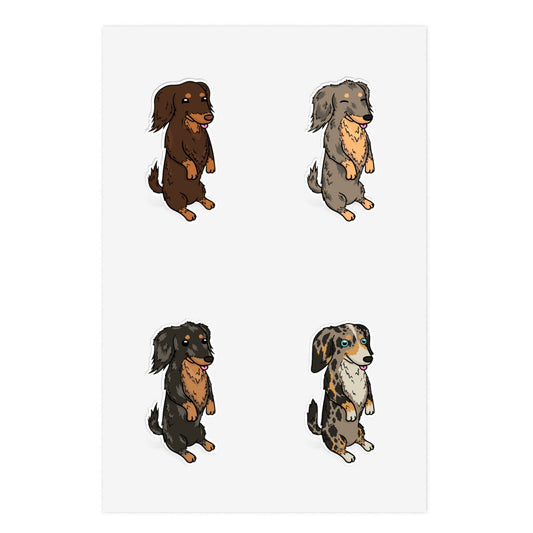 Weiner Sticker Sheet